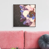 蜂及び偏光 キャンバスプリント (インサイチュ (リビング))