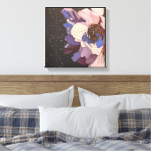 蜂及び偏光 キャンバスプリント (インサイチュ (寝室))