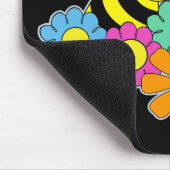 蜂及び花 マウスパッド (コーナー)