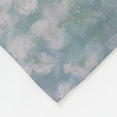 "蜂変更" フリースブランケット (角)