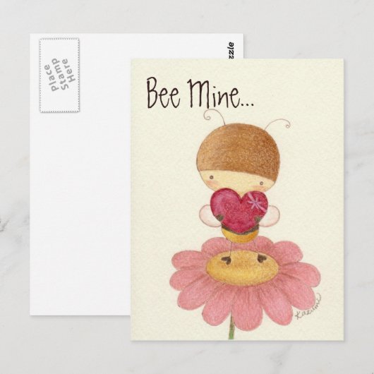 蜂峰はがき ポストカード (正面/裏面)