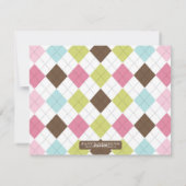 蜂峰 |バレンタインデー シーズンカード (裏面)