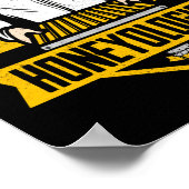 蜂巣病学者ハニービー ポスター (角)