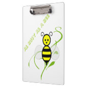 蜂忙しい クリップボード (左)