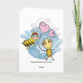 蜂愛 シーズンカード (裏面)