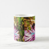 蜂愛<3マグ コーヒーマグカップ (中央)