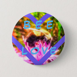 蜂愛MED PIN 缶バッジ