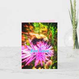 蜂愛ORIBRIGHT小さい挨拶状 カード