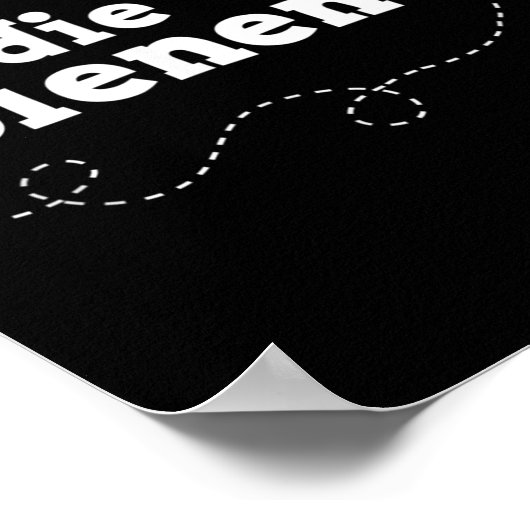 蜂救の保護養蜂 ポスター (角)