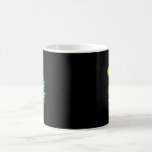 蜂救の子宮 – 環境保護 コーヒーマグカップ (中央)