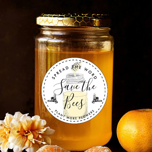 蜂救は自分の引用文を加える ラウンドシール