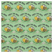 蜂救は花を増す ファブリック (見本)