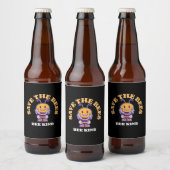 蜂救は親切だ ビールラベル (ボトル)