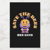 蜂救は親切だ ワインラベル (シングルラベル)