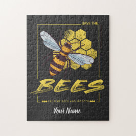 蜂救飼主と養蜂家のためのミツバチ ジグソーパズル