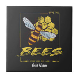 蜂救飼主と養蜂家のためのミツバチ タイル