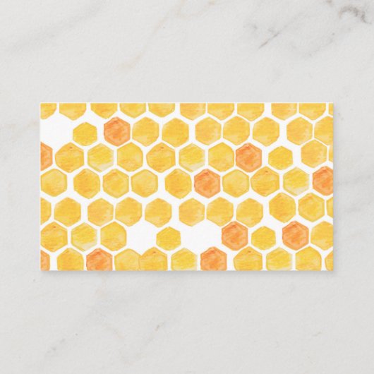 蜂植物学詳細ベビーシャワー挿入カード エンクロージャーカード (裏面)