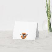 蜂私の新婦付添人 招待状 (裏面)