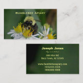 蜂私Apiary 名刺 (正面/裏面)