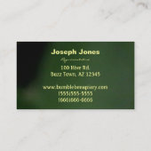 蜂私Apiary 名刺 (裏面)