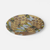 蜂紙プレート ペーパープレート (アングル)