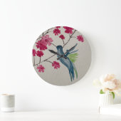 蜂素晴らし巣時計 ラージ壁時計 (ホーム)