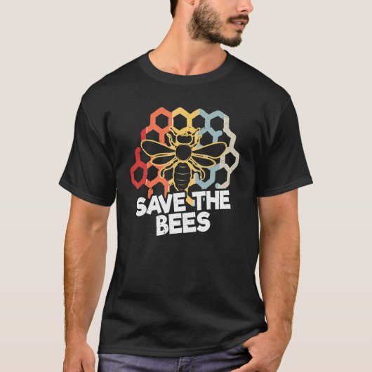 蜂素晴らし救は蜂の巣箱 Tシャツ (正面)