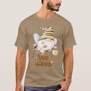 蜂蜜おもしろいのバケツとビー格言 Tシャツ