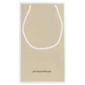 蜂蜜および蜂 スモールペーパーバッグ (裏面)