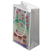 蜂蜜および蜂 スモールペーパーバッグ (正面アングル)