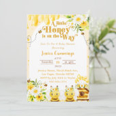 蜂蜜が少し流れている 招待状 (スタンド正面)