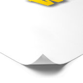 蜂蜜が食べ消えおもしろいる ポスター (角)