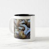 蜂蜜きのこ、ApiataのArmillaria、opyenok ツートーンマグカップ (正面左)