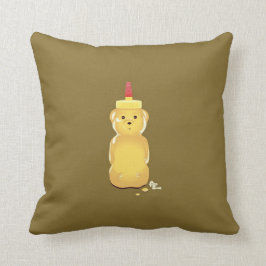 蜂蜜くまの枕 クッション