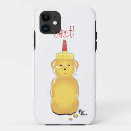 蜂蜜くまの電話箱 iPhone 11 ケース