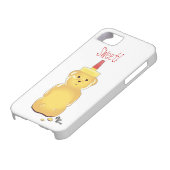 蜂蜜くまの電話箱 Case-Mate iPhoneケース (下部)