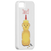 蜂蜜くまの電話箱 Case-Mate iPhoneケース (裏面/右)