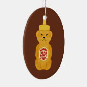蜂蜜くま セラミックオーナメント (右)