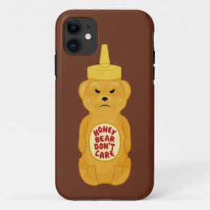 蜂蜜くま iPhone 11 ケース