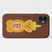 蜂蜜くま Case-Mate iPhoneケース (裏面(横))