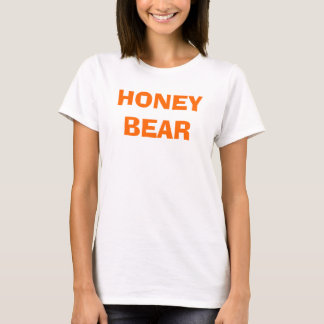 蜂蜜くま Tシャツ