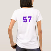 蜂蜜くま Tシャツ (裏面)