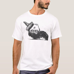 蜂蜜くま Tシャツ