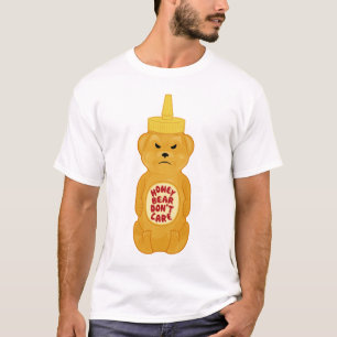 蜂蜜くま Tシャツ