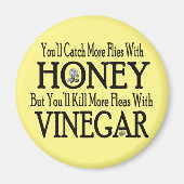 蜂蜜と酢の磁石 マグネット (正面)