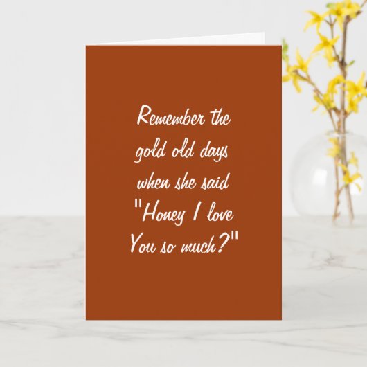 蜂蜜のお金?1周年記念カードで カード (黄色い花)