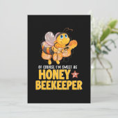 蜂蜜のように優しい養蜂家です 招待状 (スタンド正面)