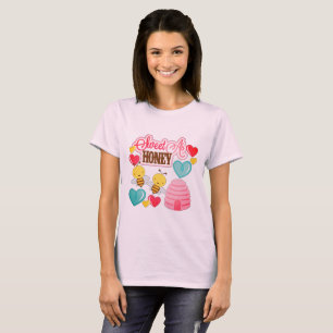 蜂蜜のように甘い Tシャツ