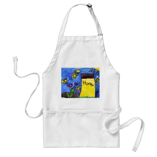 蜂蜜のエプロン スタンダードエプロン (正面)