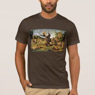 蜂蜜のティーの発見 Tシャツ